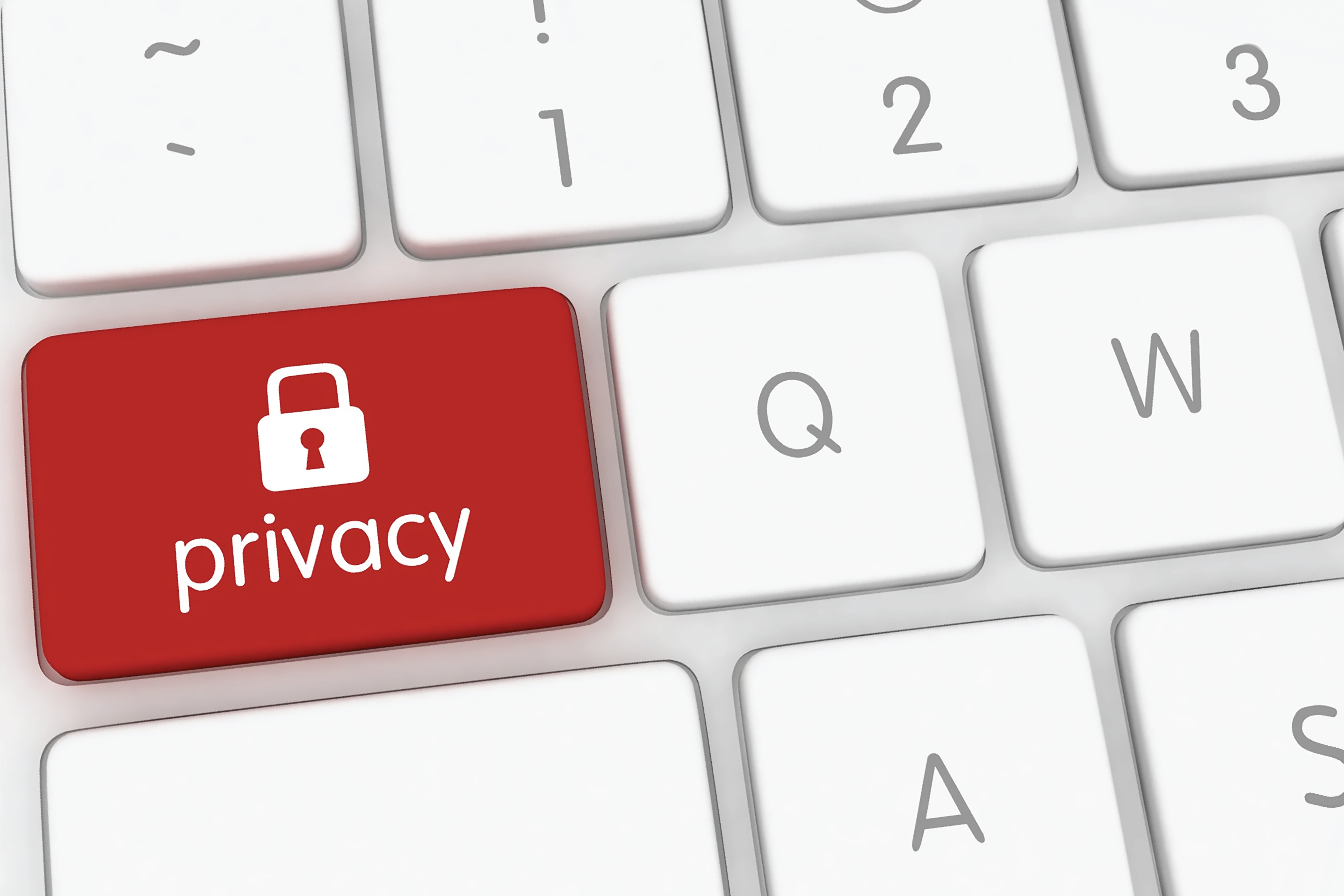 privacy button