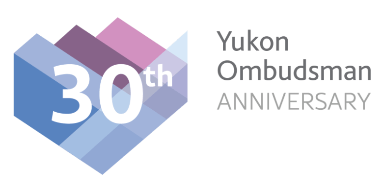 Yukon Ombudsman 30th Anniversary logo